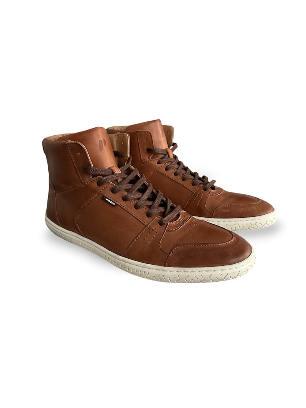 Piloti Apex Leather High Tops Sneakers Men’s Size 10.5